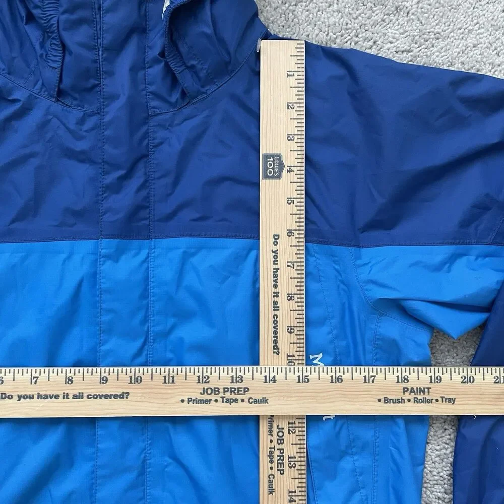 Marmot Rain Jacket Boys Large Blue Waterproof STYLE #A50210
